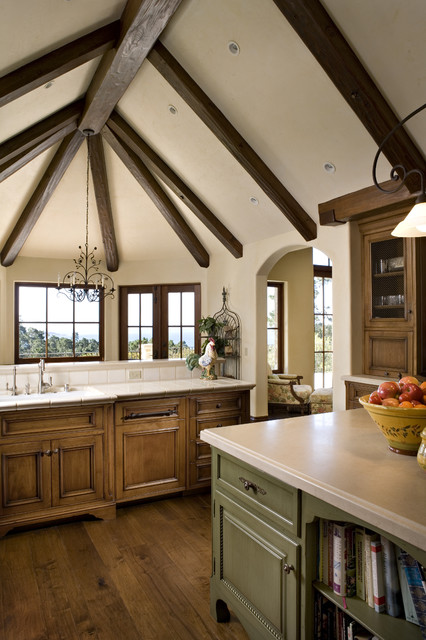 Kitchen rustic-kitchen