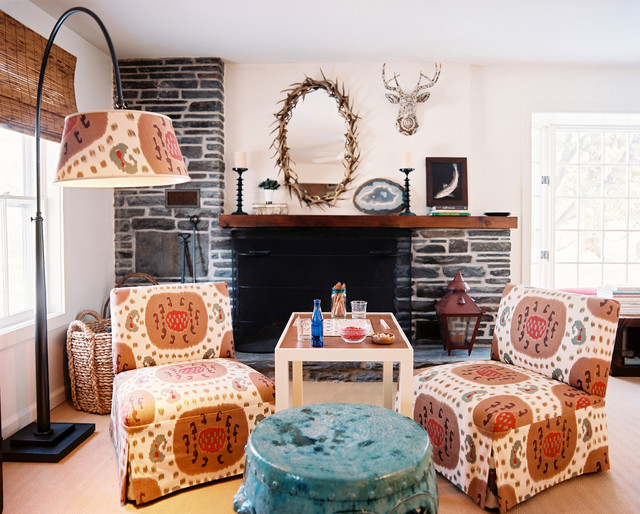 Living Room shabby-chic-style-wohnbereich