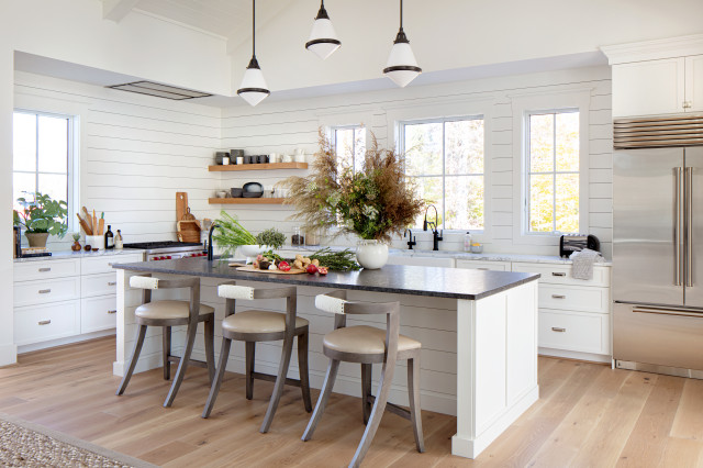 Modern Farmhouse lantlig-koek