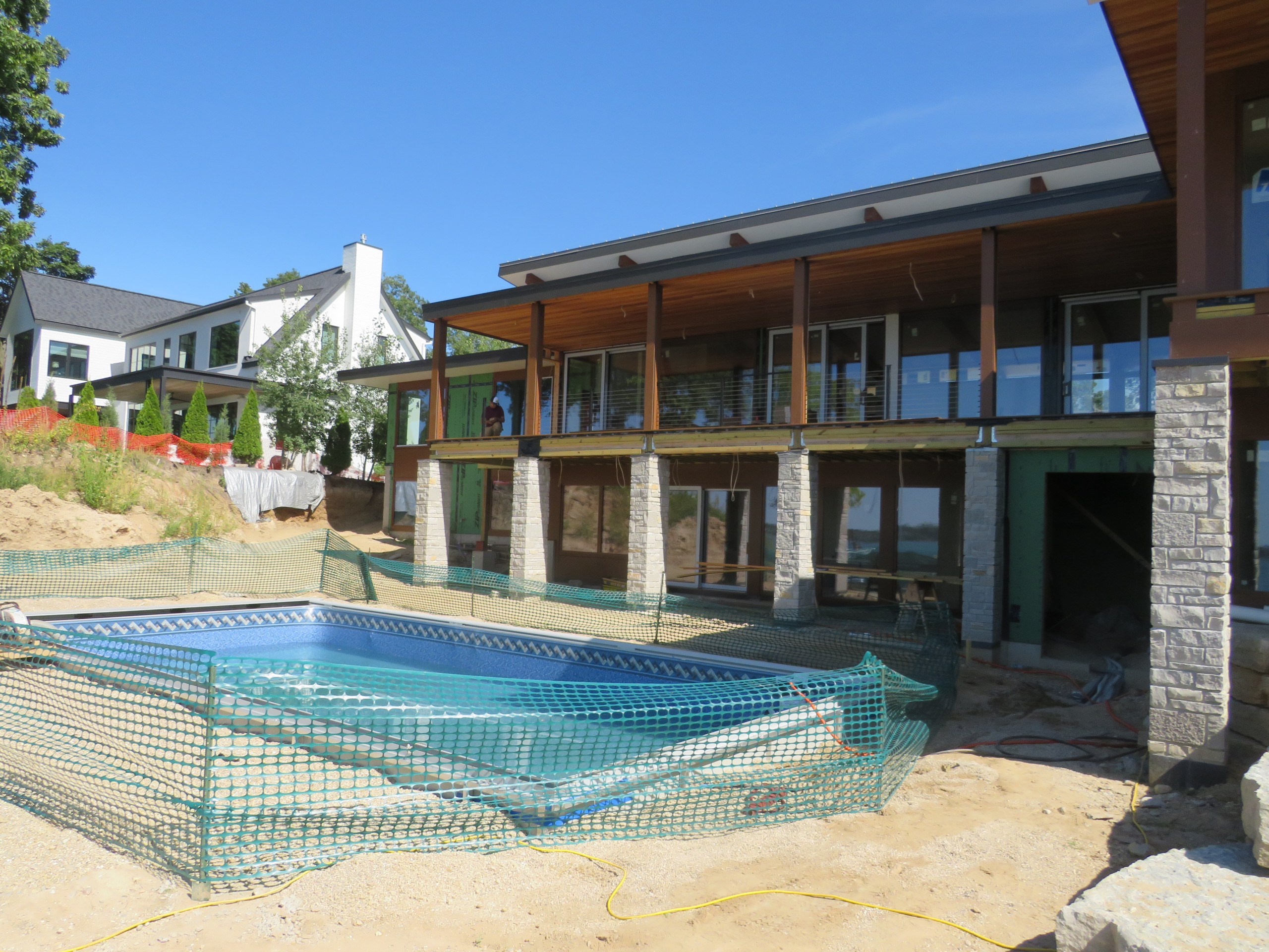 Modern Front + Back New Landscape - Monona, WI