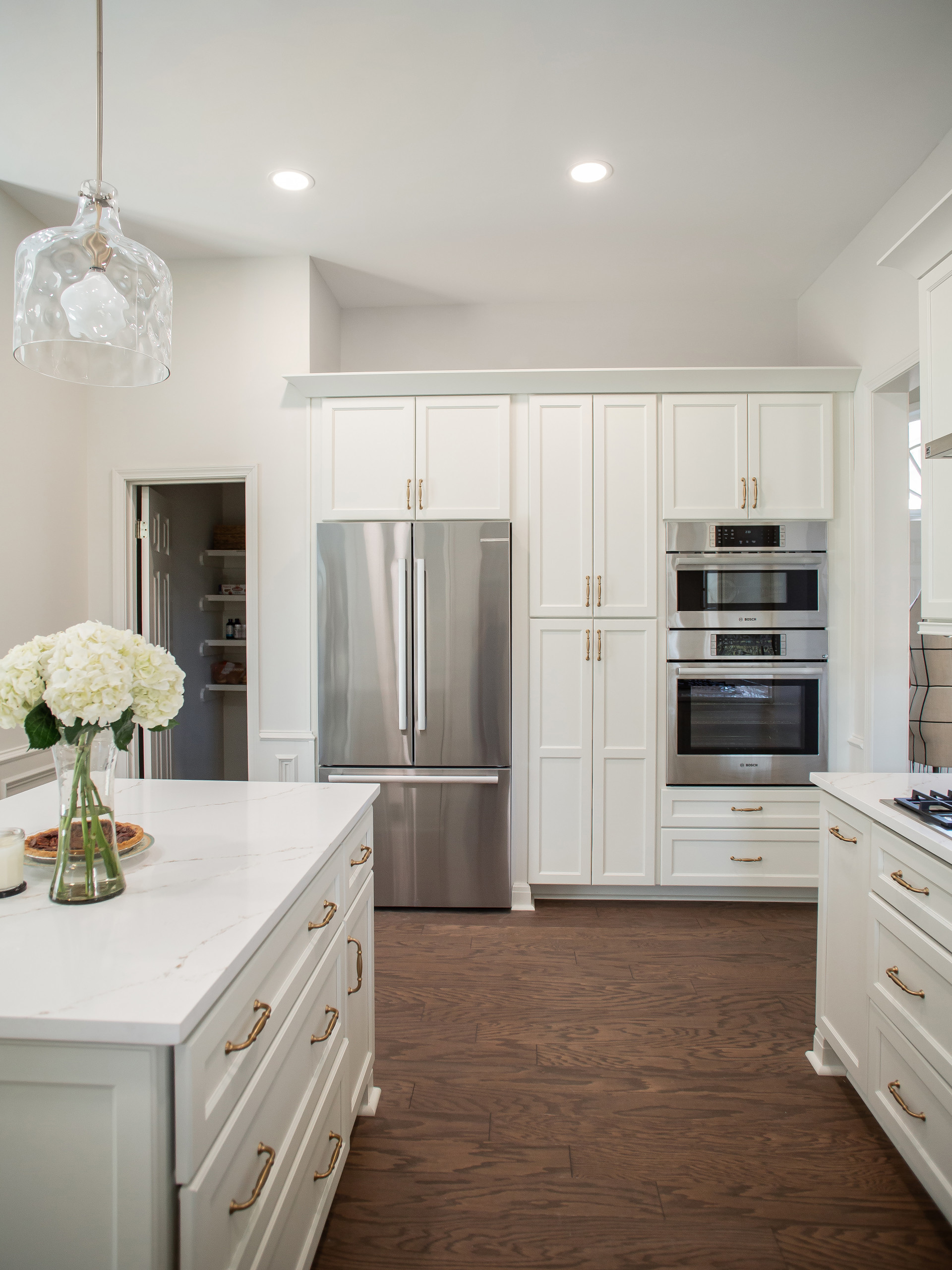 Decatur White kitchen