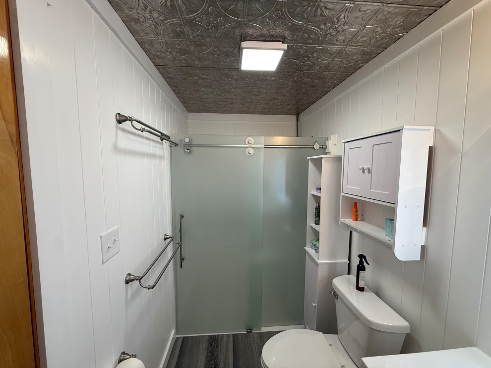Bathroom Renovation with Unique Details