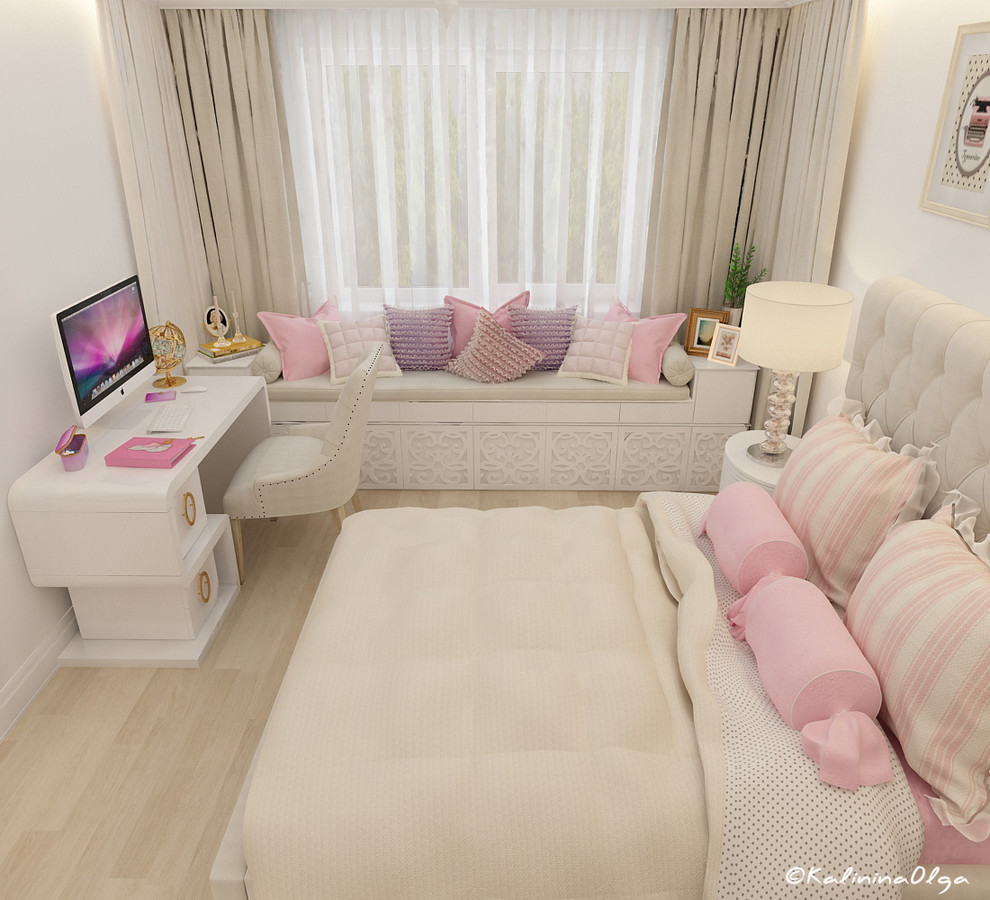 Двухуровневая квартира в Москве