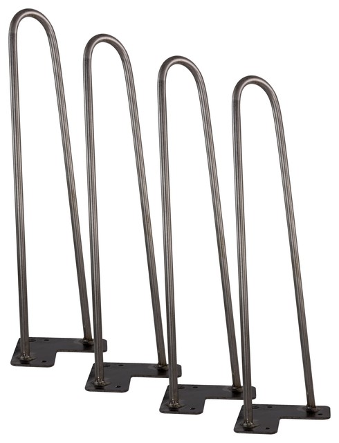 iron hairpin table legs