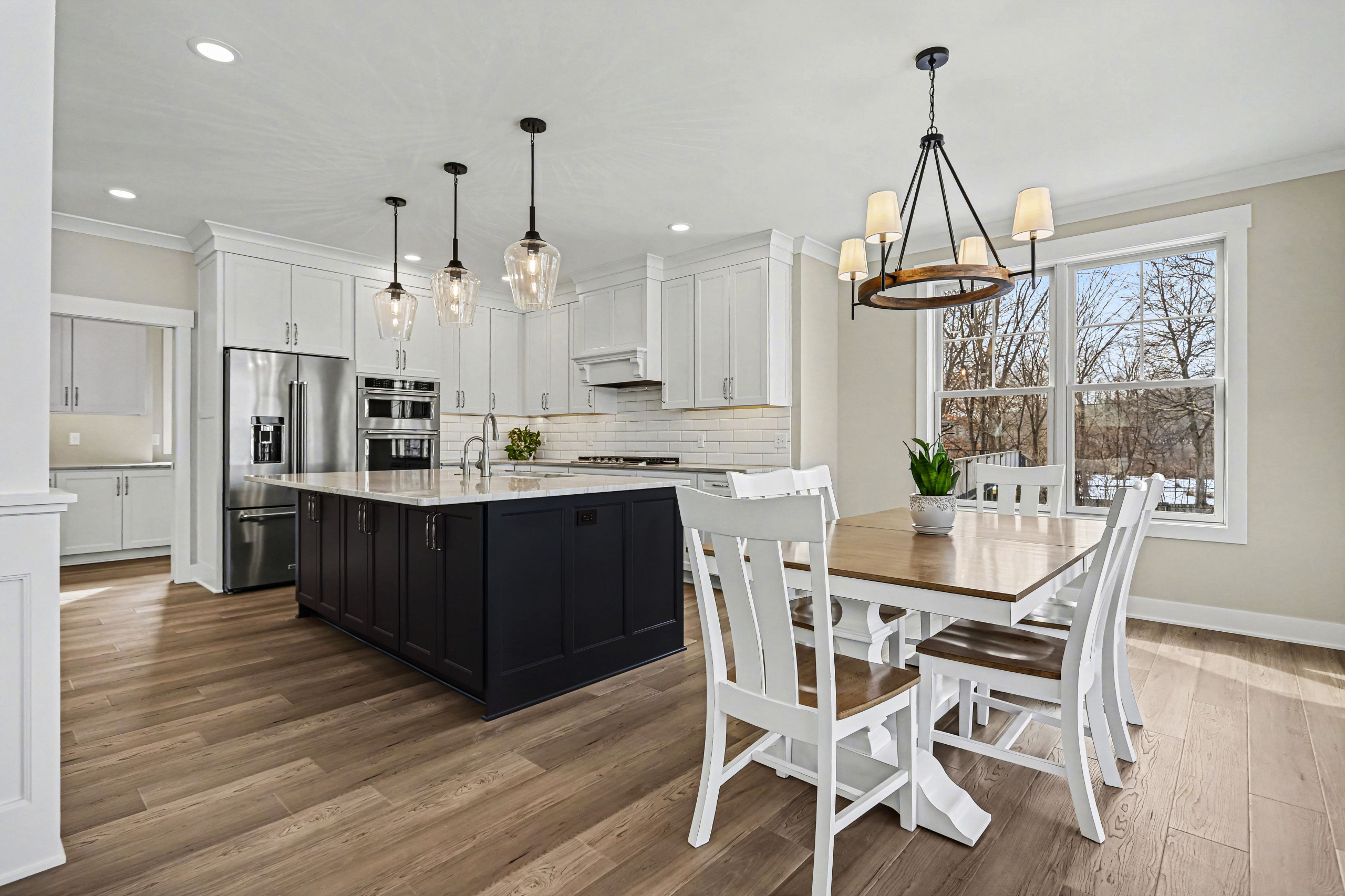 Traditional Lakefront Home