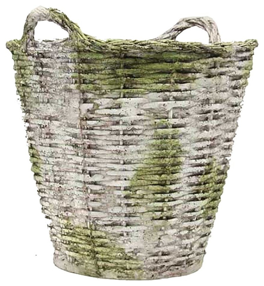 Round Basket Lg 22, Garden Planters