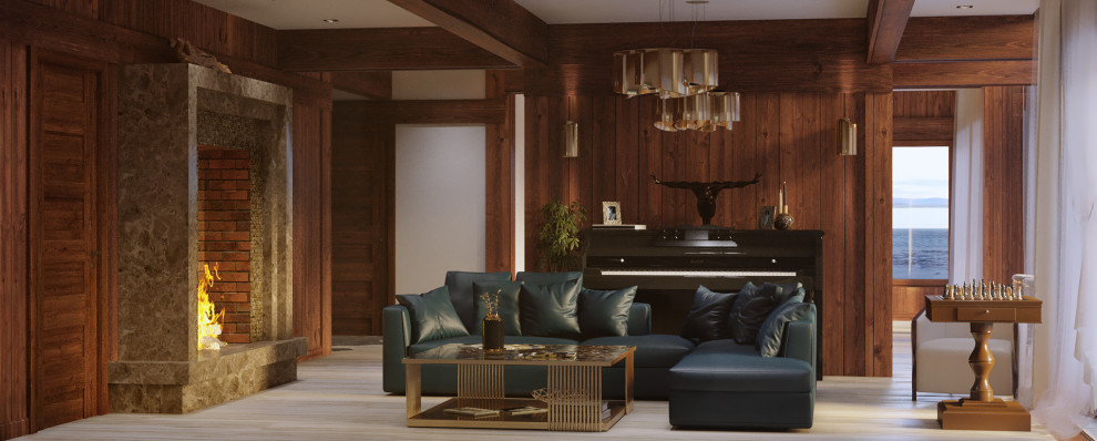 House in Komarovo | Dining room | Hall