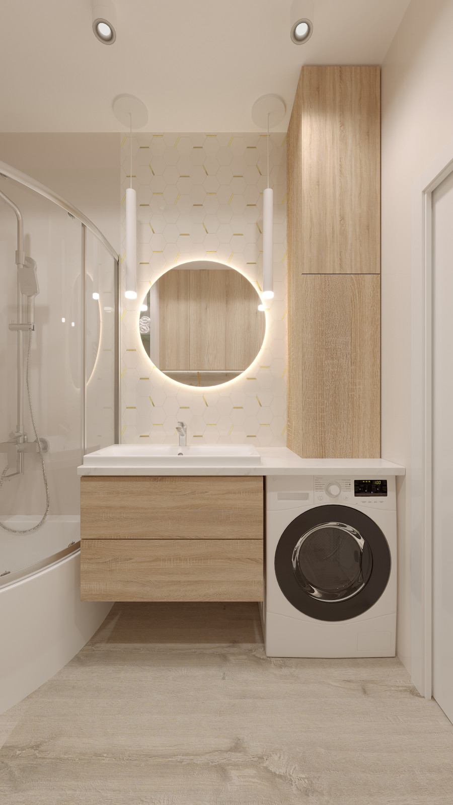 Марьино град, 52 м2