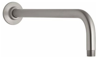 KHR K-10124-BN Right Angle Shower Arm, Brushed Nickel