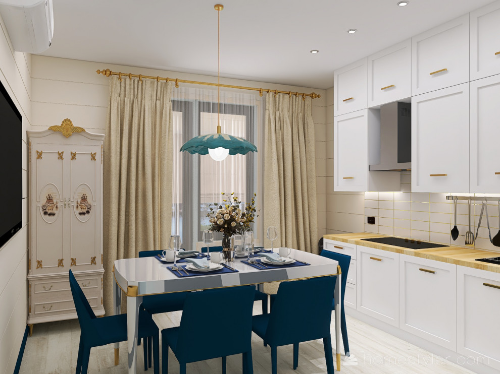 Проект в морском стиле