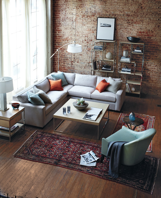 At Bloomingdale's: Mitchell Gold + Bob Williams Carson Sectional