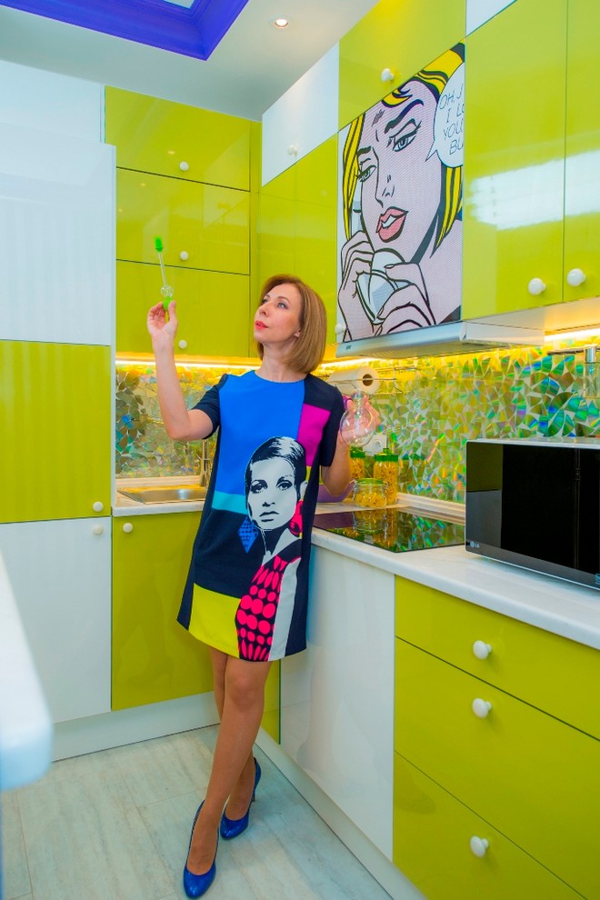 Елена Усанова в интерьере удобных кухонь