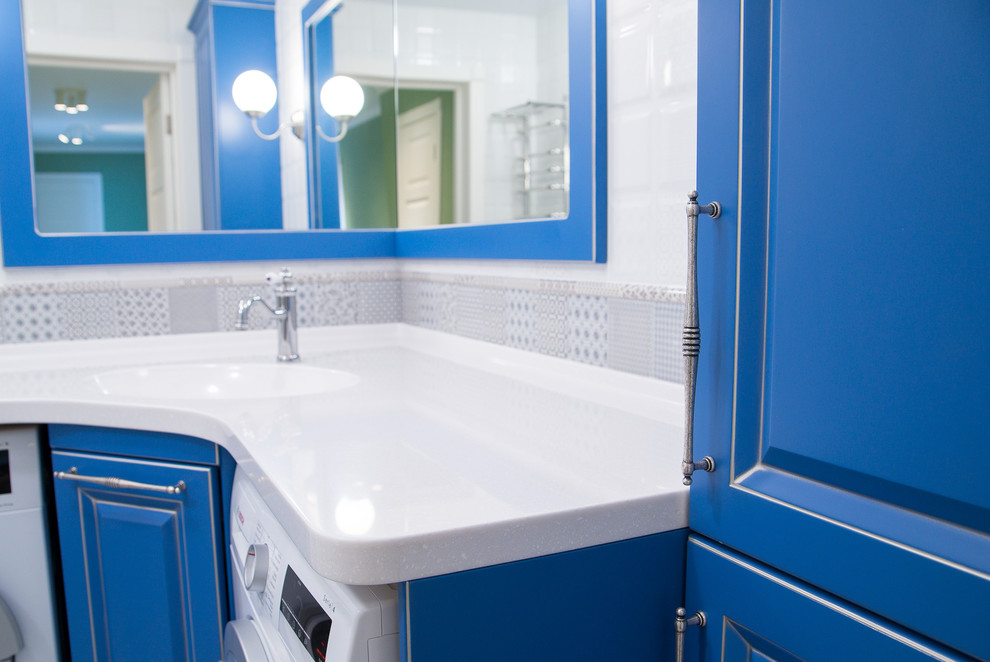 Ванная комната в классическом стиле