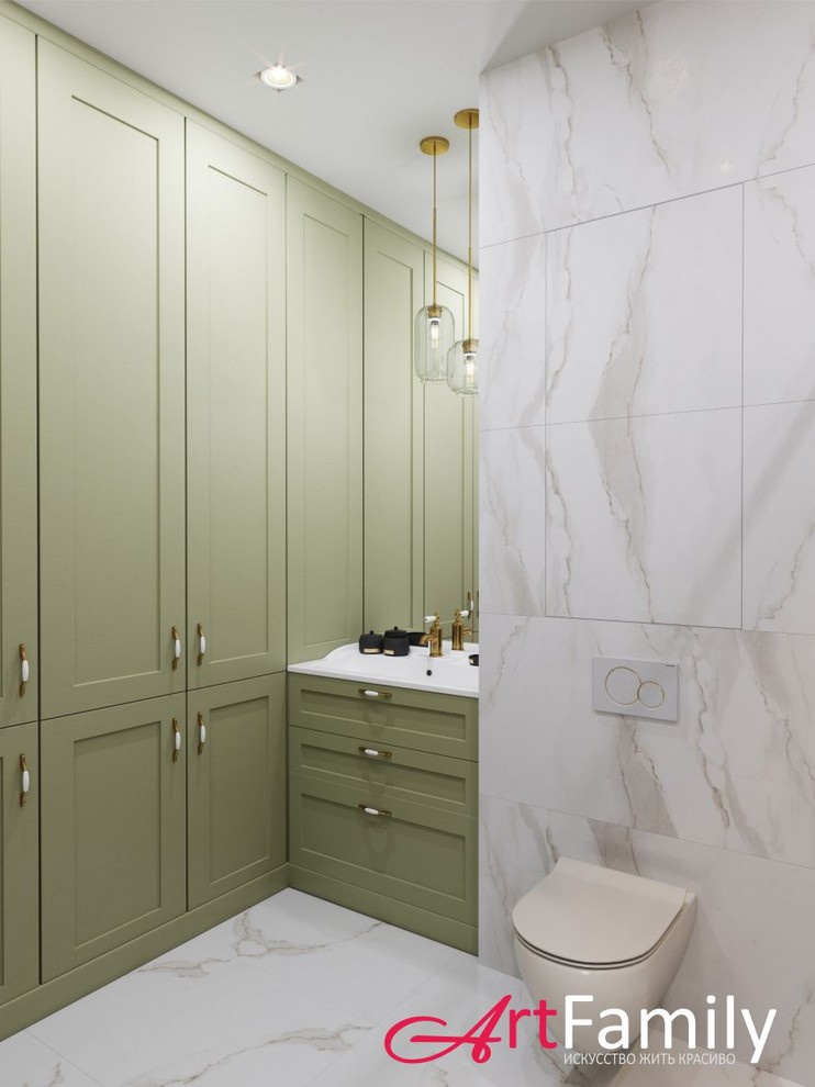 Квартира в ЖК "Империал" площадью 132,2 м.кв.