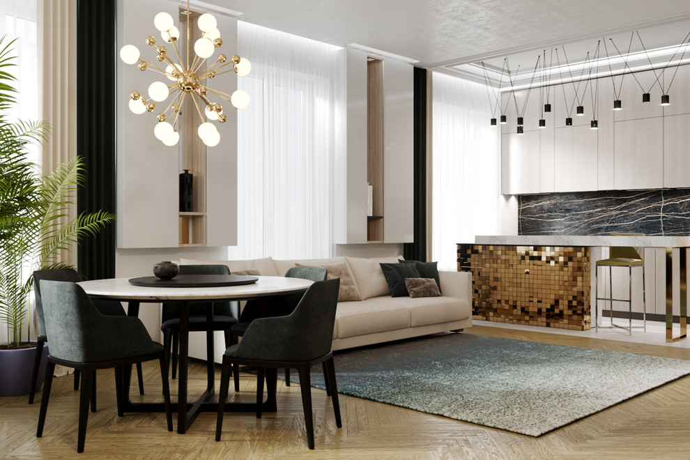 Квартира Неоклассика