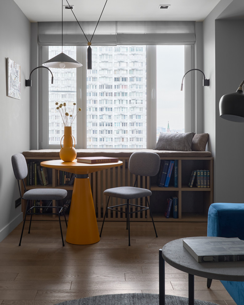 Квартира для балерины с видом на Кремль на Новом Арбате