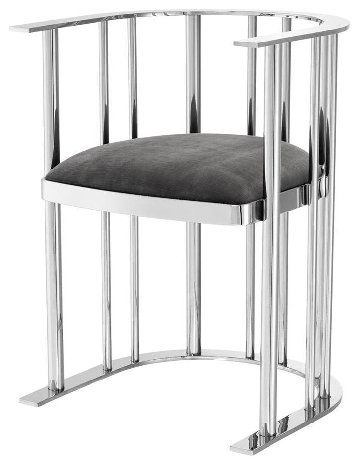 steel chair