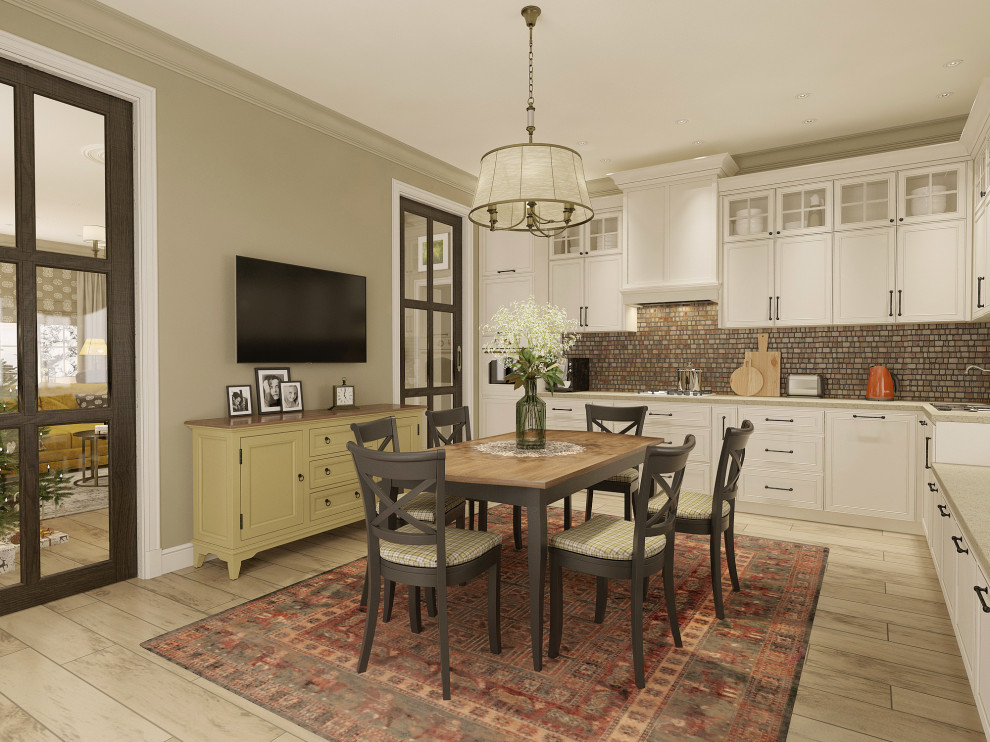 Коттедж п. Басово-Прудный,Тульская область (250 кв. м)