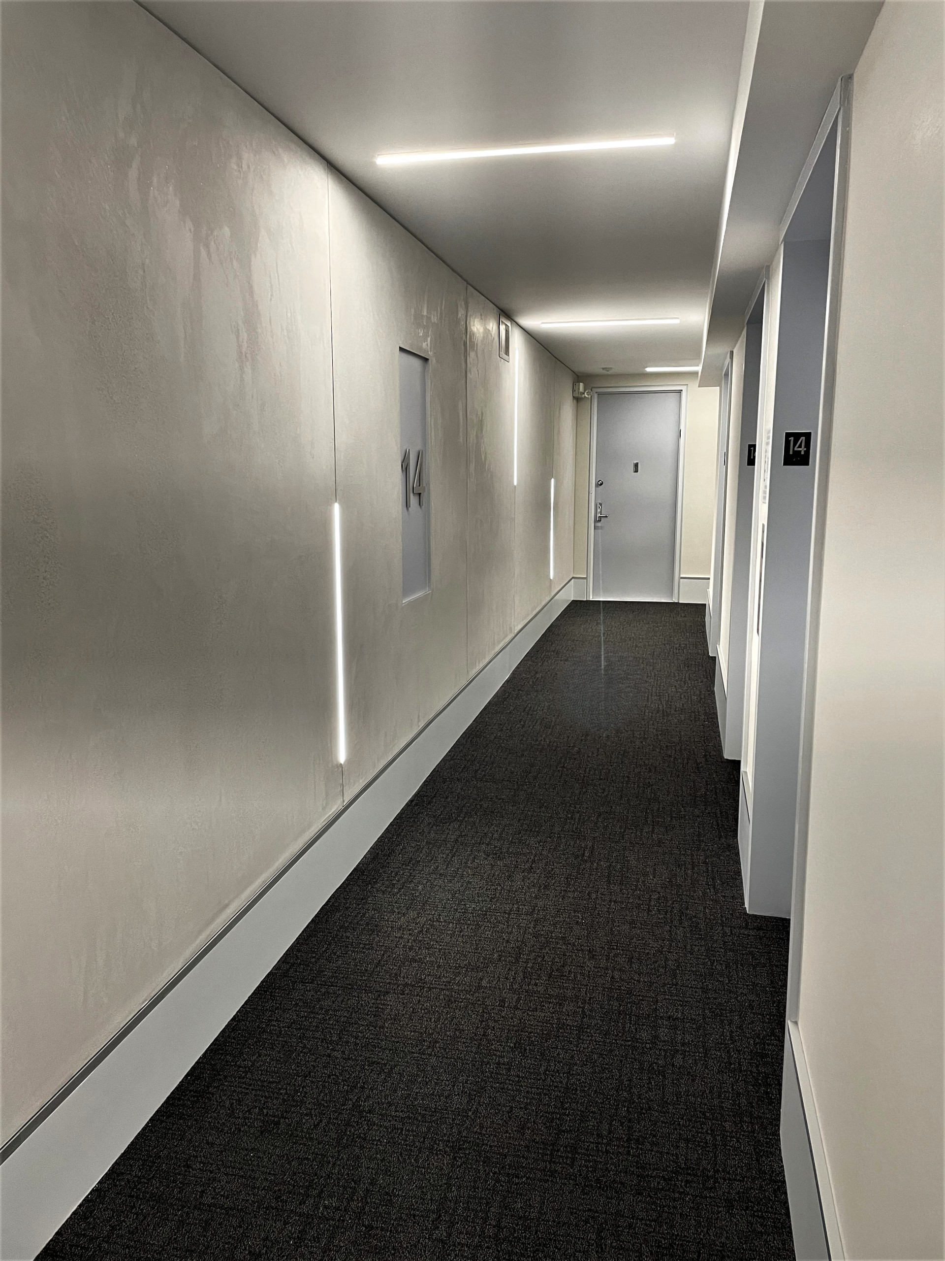 Residential Hallways Renovation