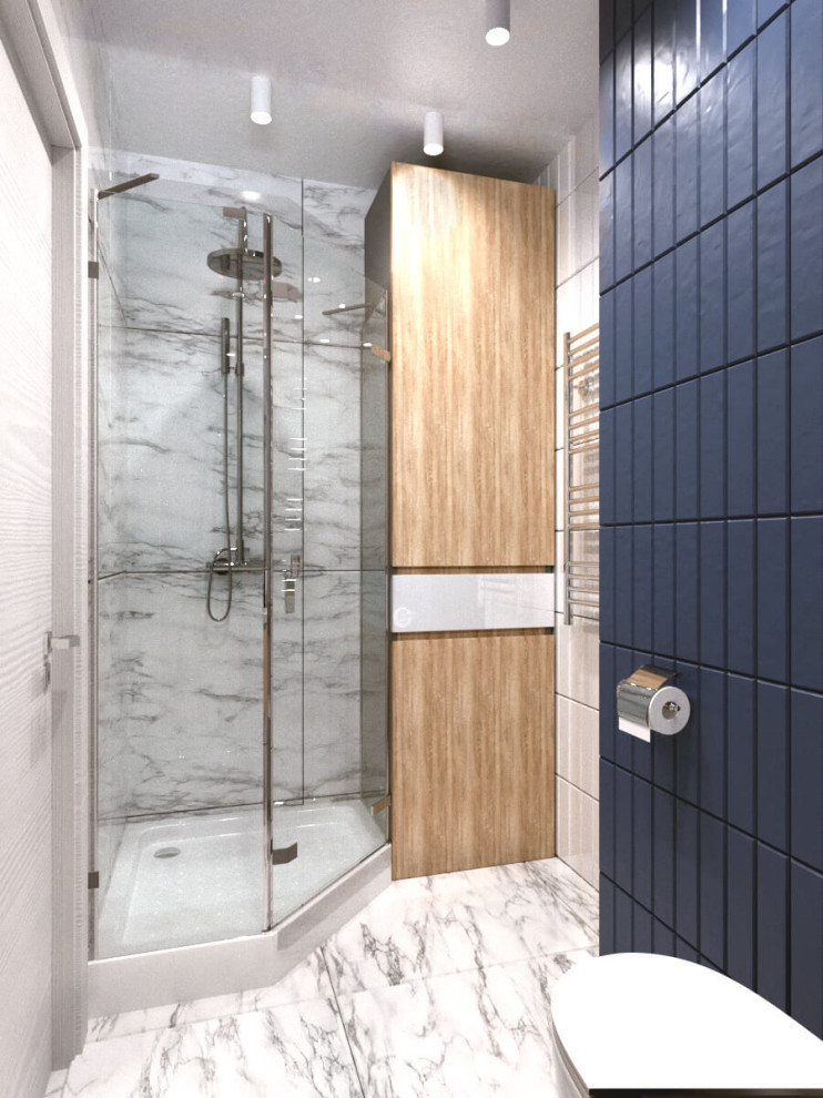 Дизайн квартир 90 м2 на Пятницком шоссе