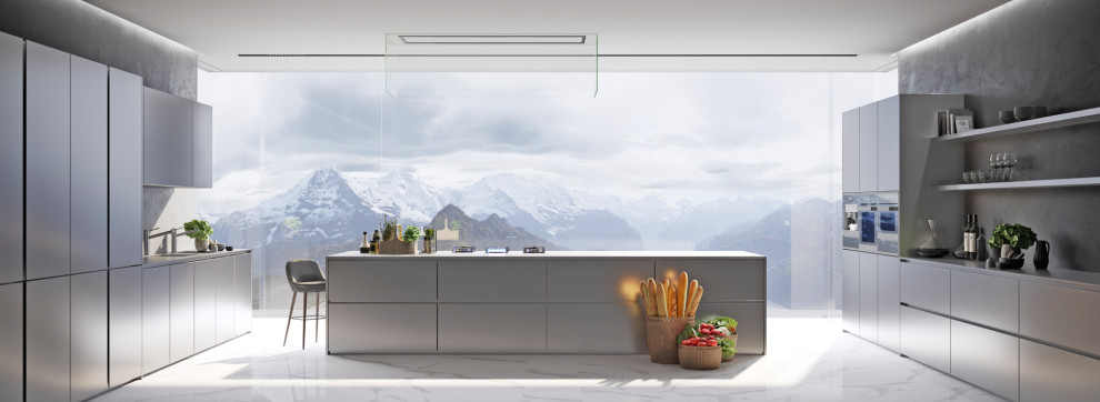 Современные Master кухни AWELT