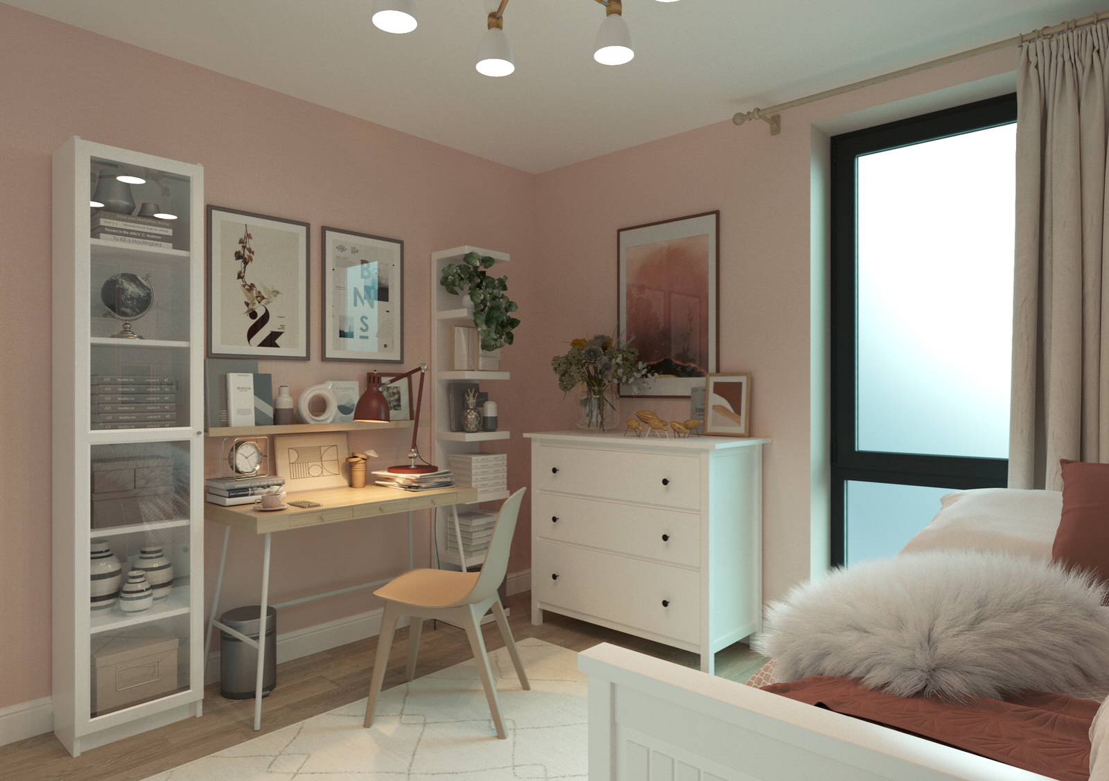 Двухкомнатная квартира 72 кв.м. Дюссельдорф, Германия