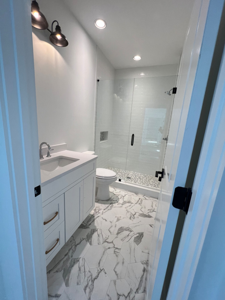 Master Bath- tile remodel speciality craftsmanship
