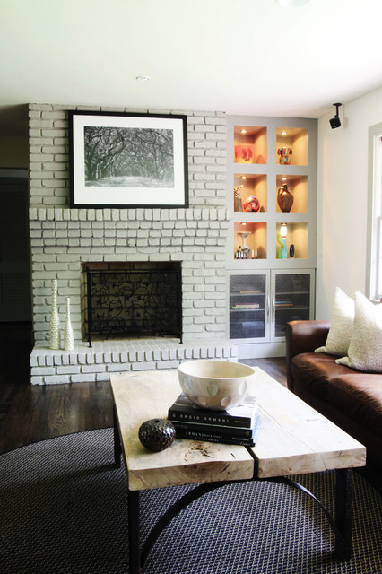 Modern Make-Over contemporain-salon