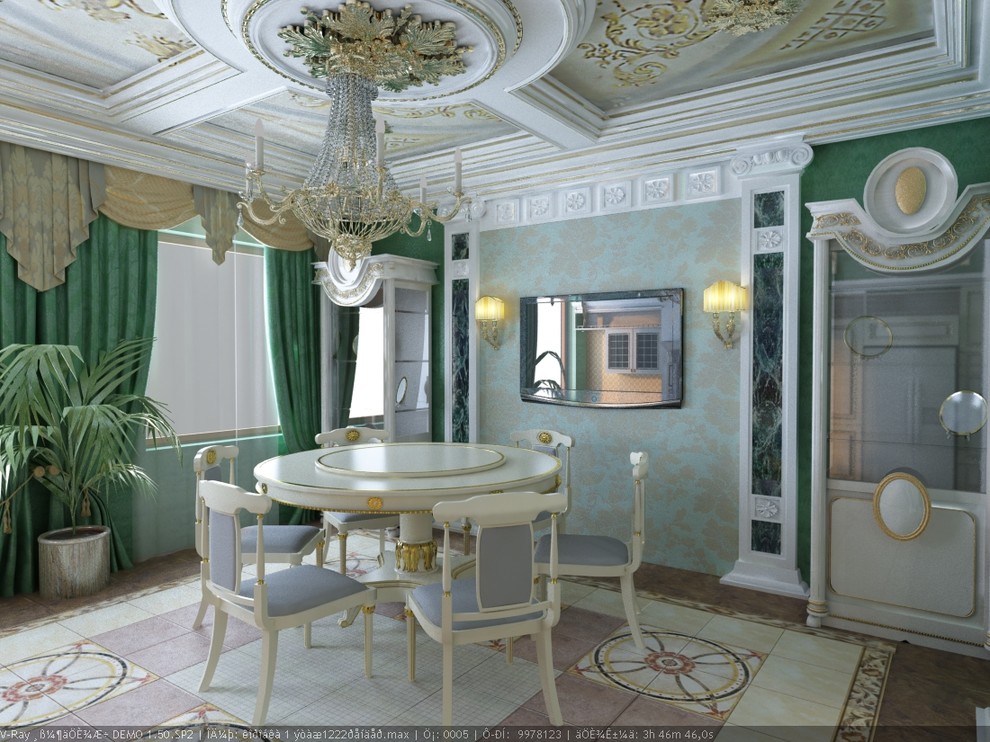 Интерьер загородного дома