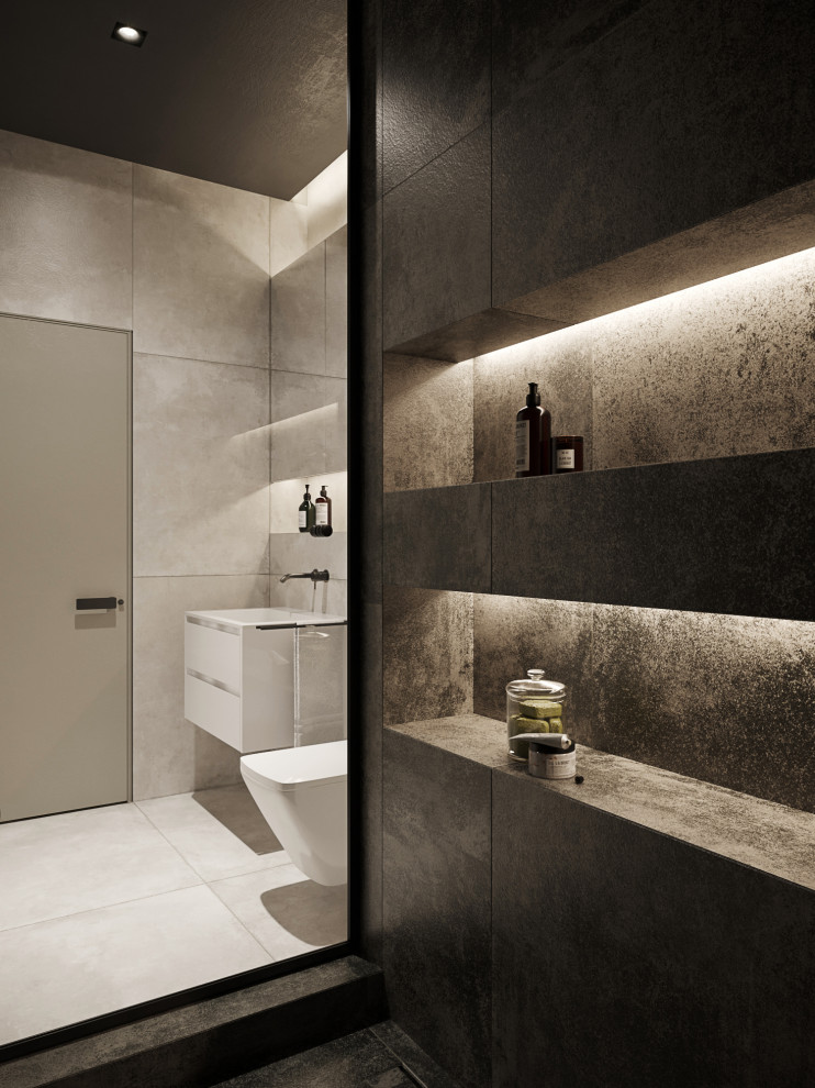 Интерьер загородного дома в п.Ильинское