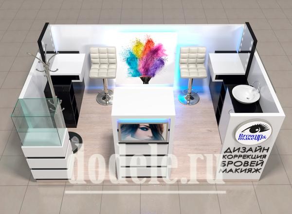 Броу бар "Brow&Make up"