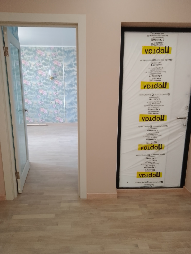 Ремонт квартиры жк Береговой