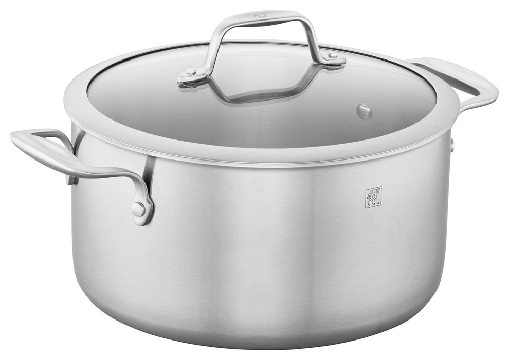 ZWILLING Spirit 3-ply 6-qt Stainless Steel Dutch Oven