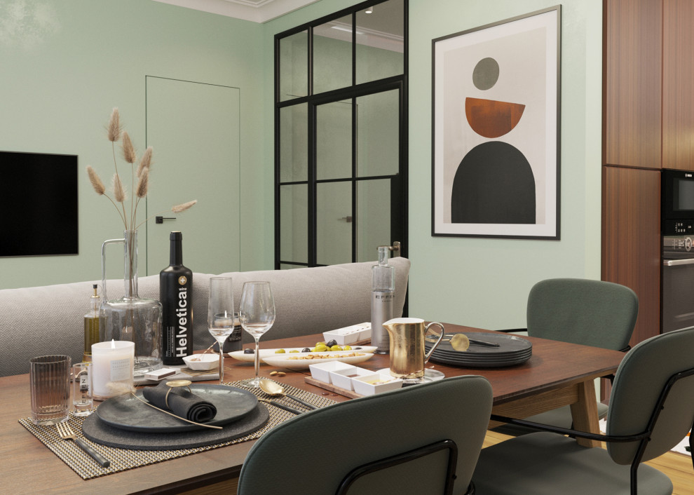 Пример сервировки стола