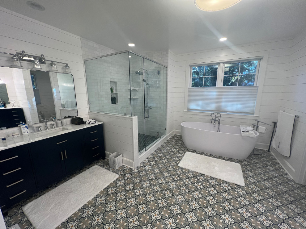 Forest Road Bathroom