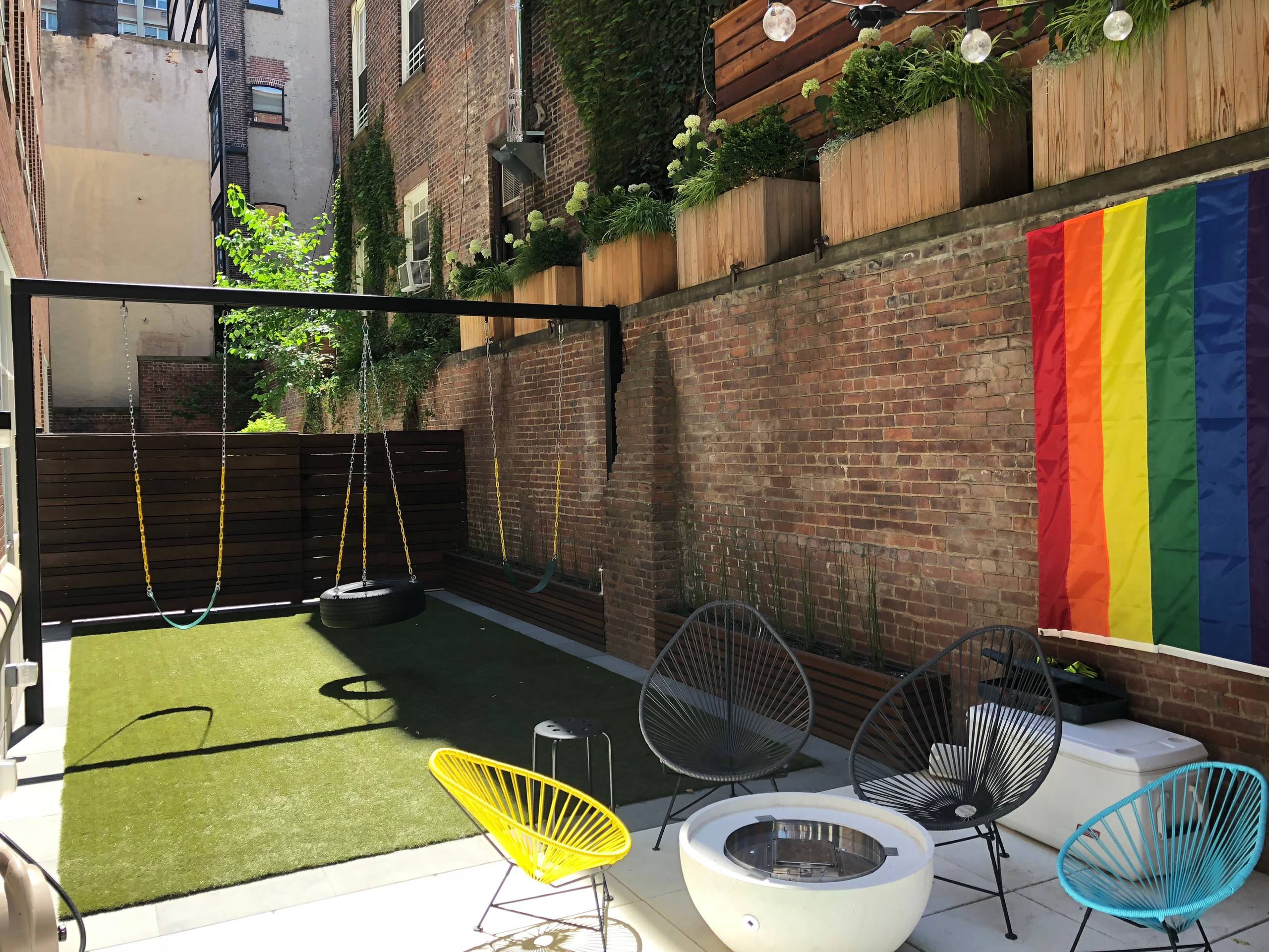 Brooklyn Heights Backyard