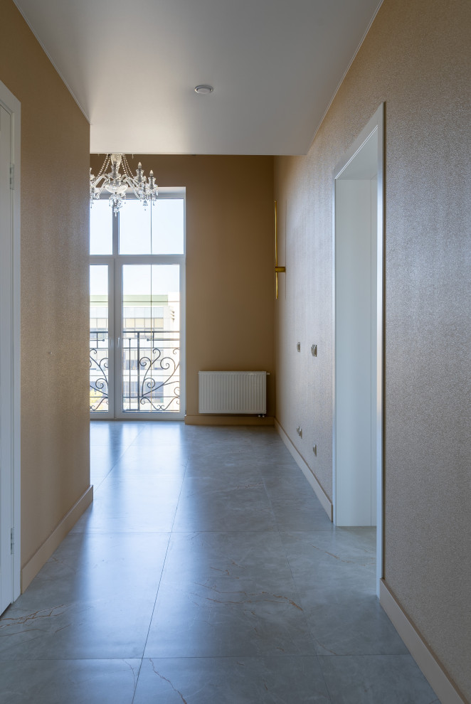 Ремонт в двухэтажной квартирк в ЖК "Да Винчи"