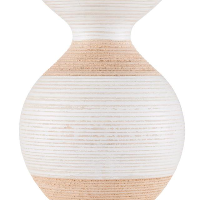 Ringling Extra Large White Vase Contemporary Vases by Sideboards and Things Houzz