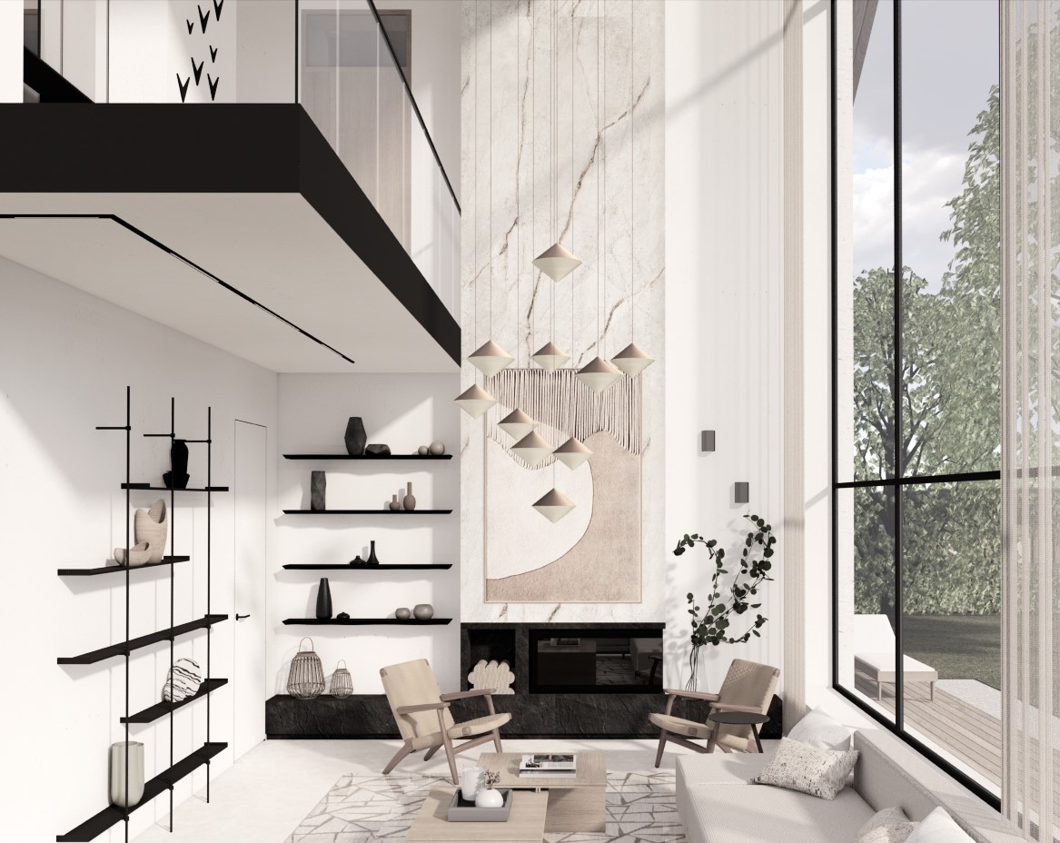 Shades of nature (интерьер)