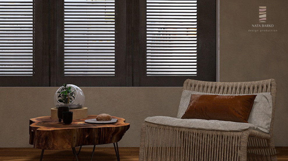 Дизайн проект спальни для ценителей экологичности