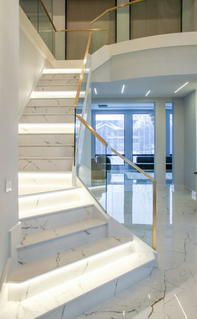 Cabernet contemporary-staircase