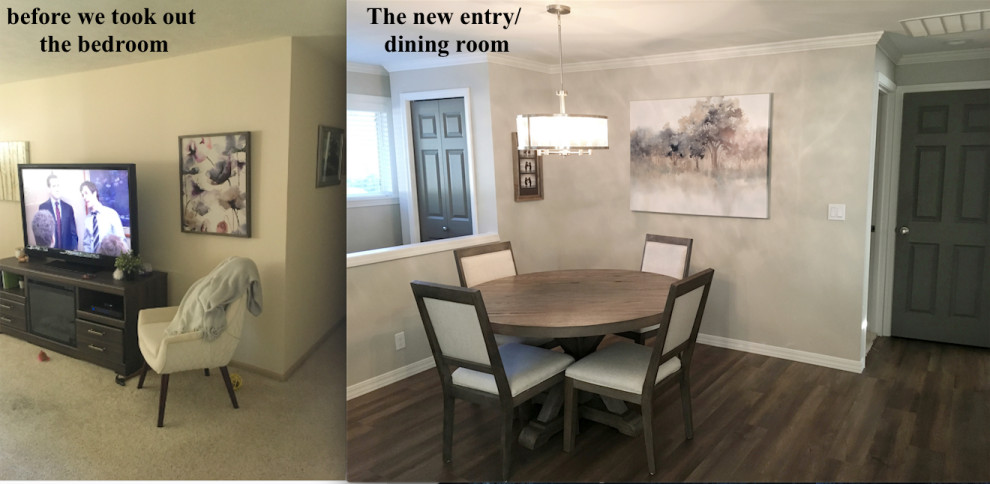 Home design - transitional home design idea in Seattle