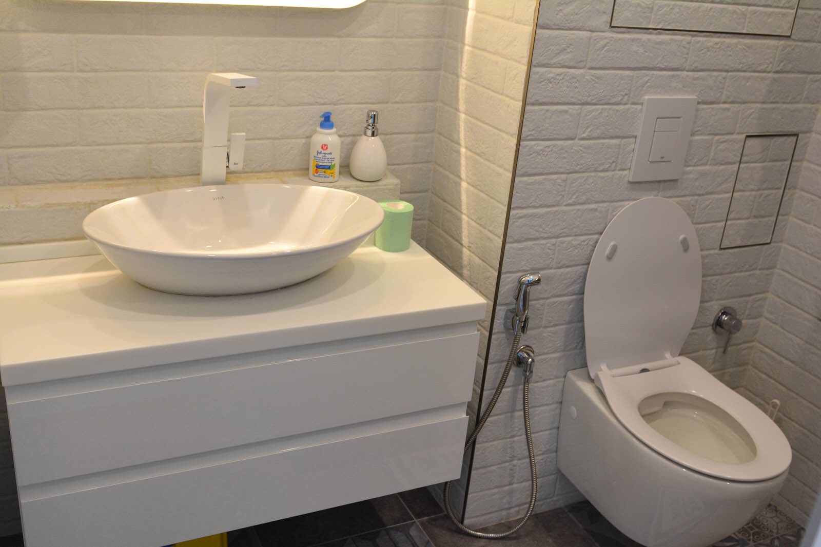 Современный дизайн - проект квартиры, г. Самара