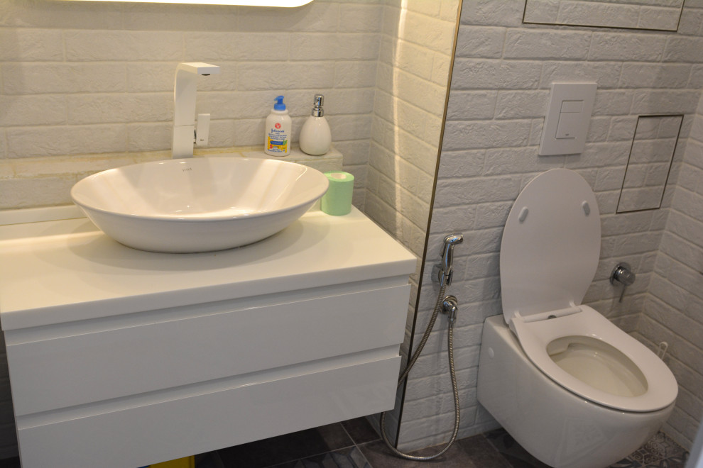 Современный дизайн - проект квартиры, г. Самара