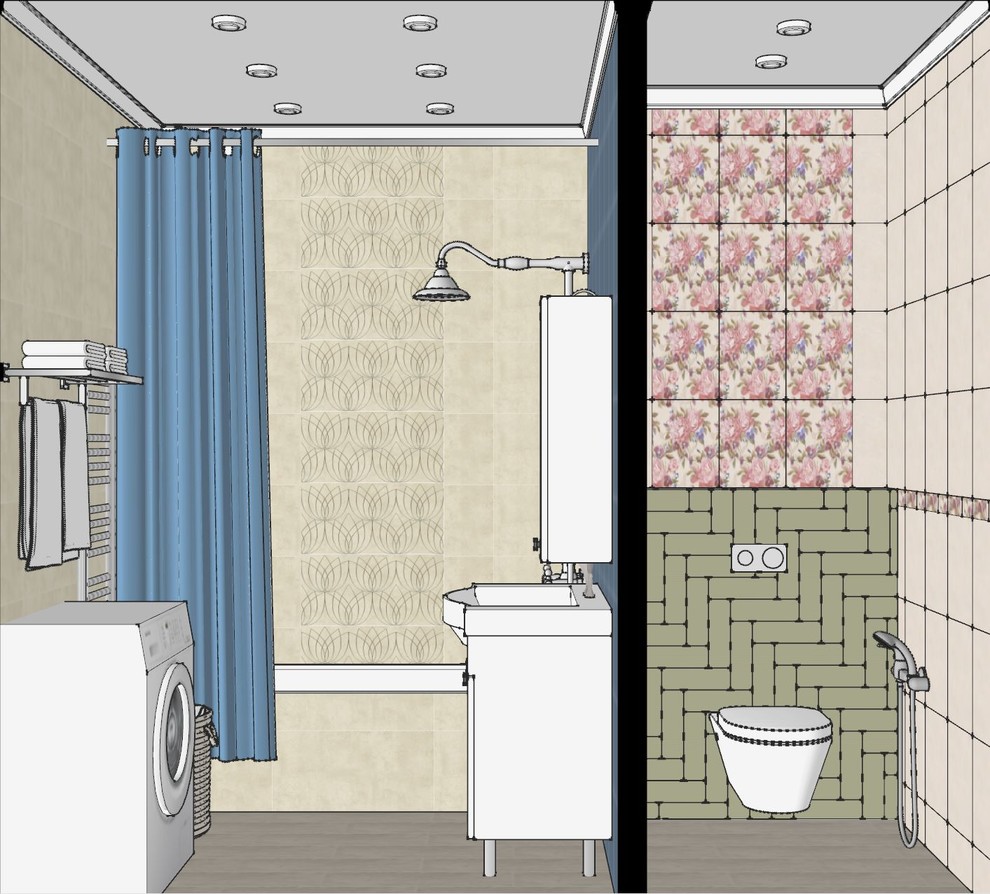 Ар-деко в двушке