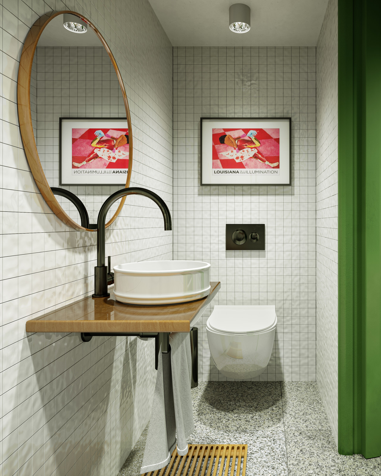 Студия в старинном здании в Калабрии (Италия)