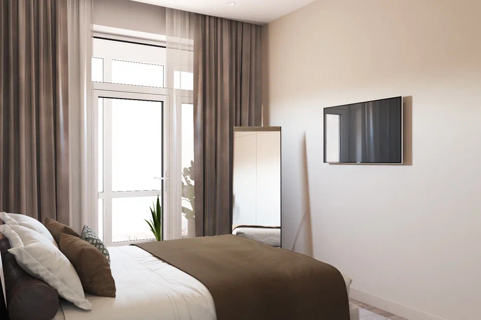 Концепция и дизайнерские решения в интерьере  для дамы 45+