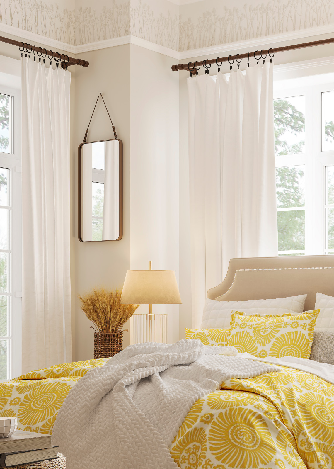 Желтая спальня республики Крым