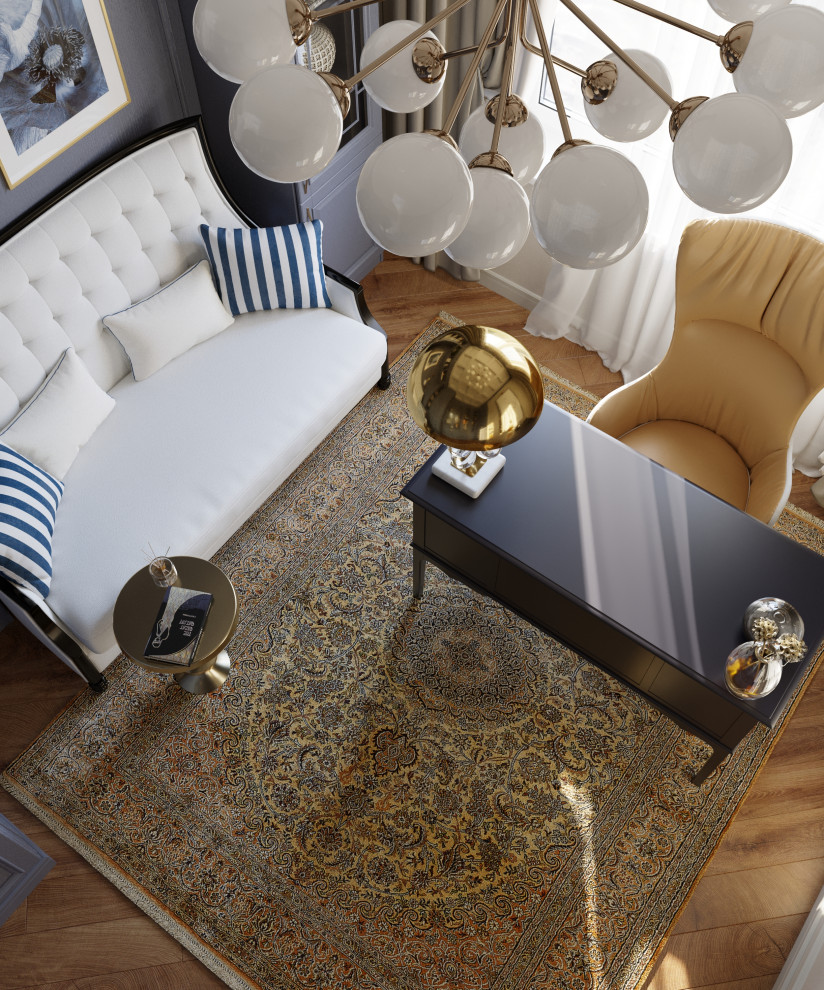 Кабинет из проекта "Бантики & Косички"