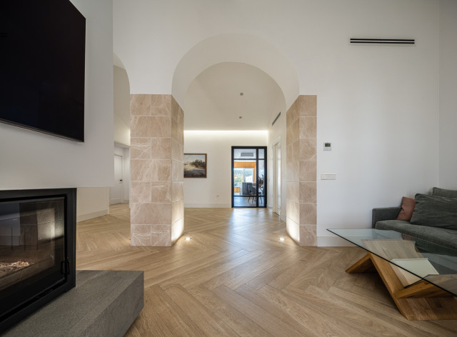 CasaACHE contemporary-vardagsrum